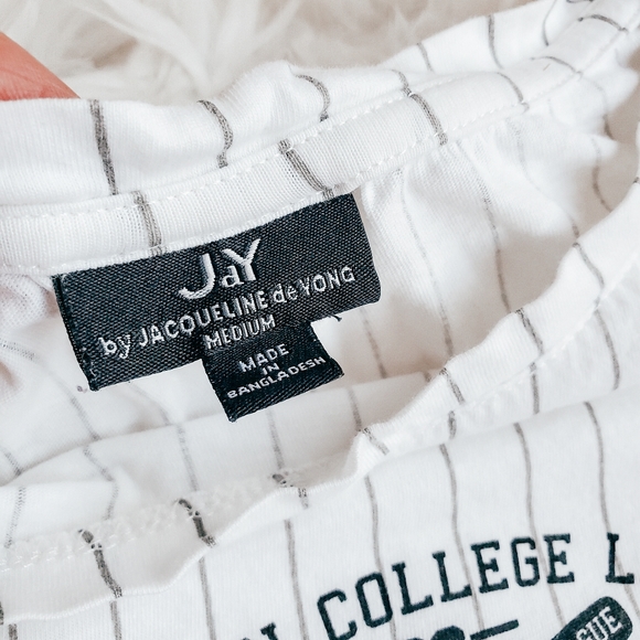 JdY Baseball inspired T - Picture 3 of 3